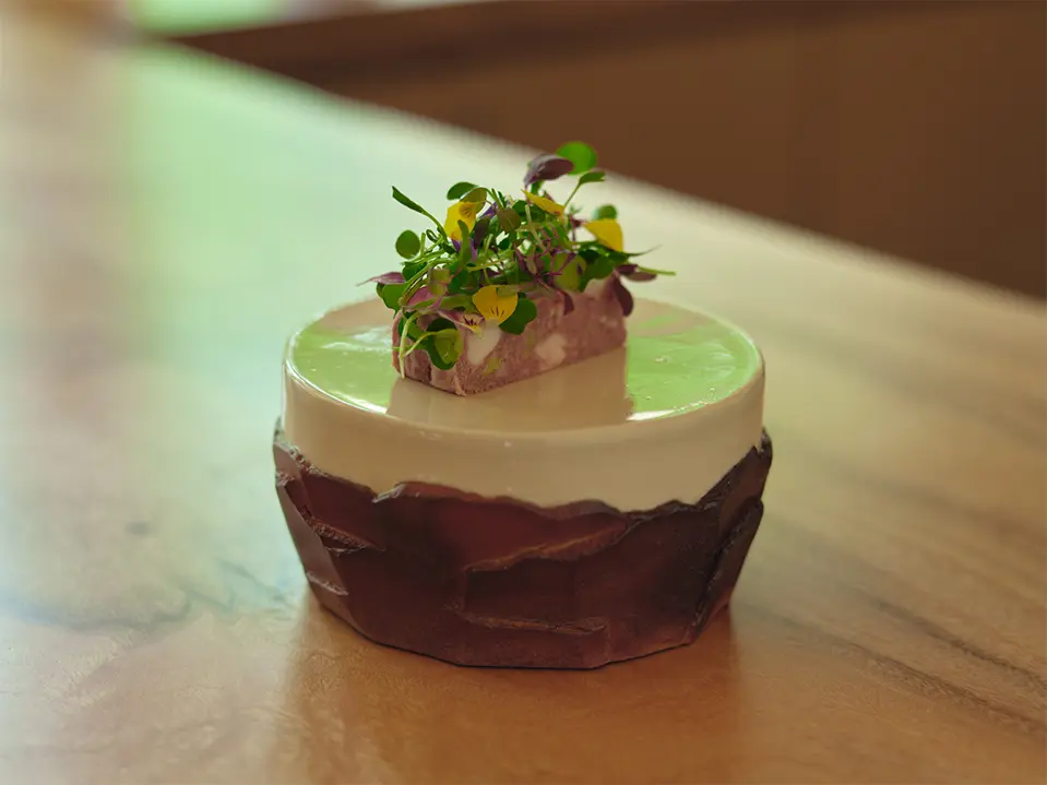 自家畑でとれる野菜を中心に、できるだけ地産地消を心がけける