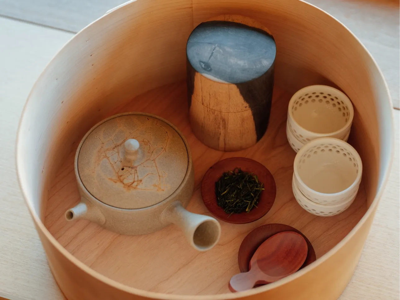 京都の「売茶中村」がbekkaのためだけにセレクトした揉みたての茶葉